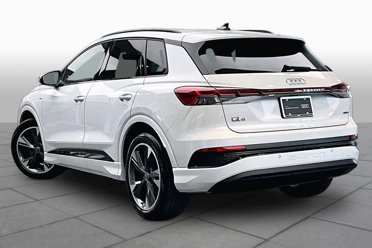 Certified 2025 Audi Q4 e-tron Premium Plus w/ Premium Plus AWD/4WD image 11