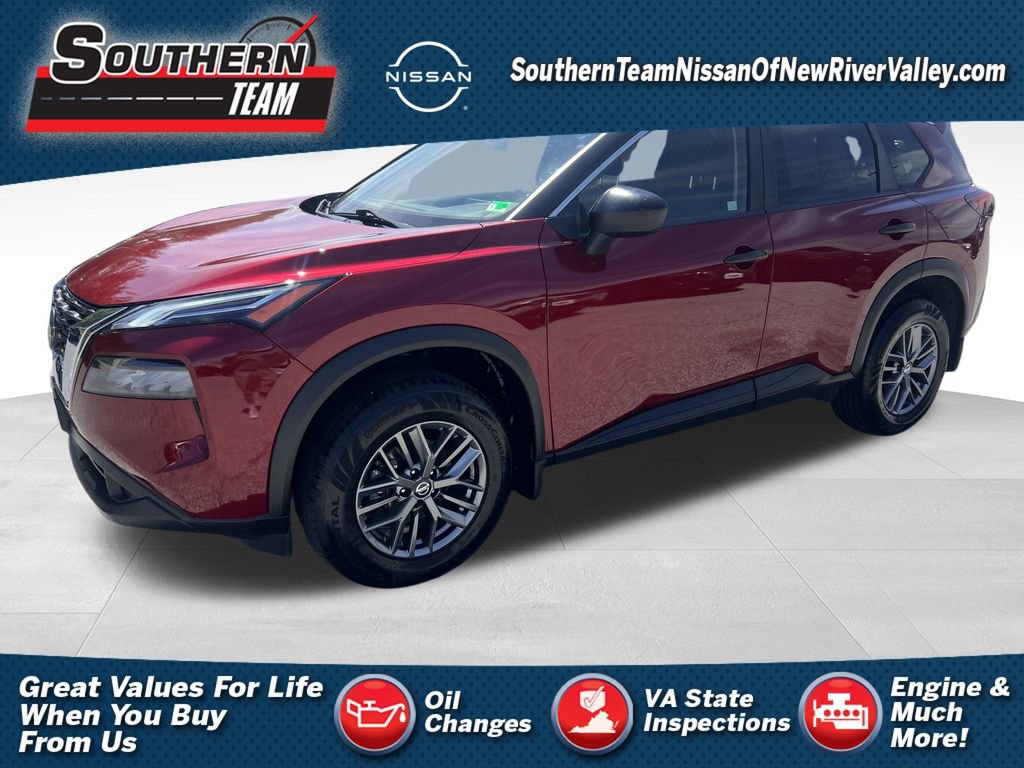 Certified 2021 Nissan Rogue S