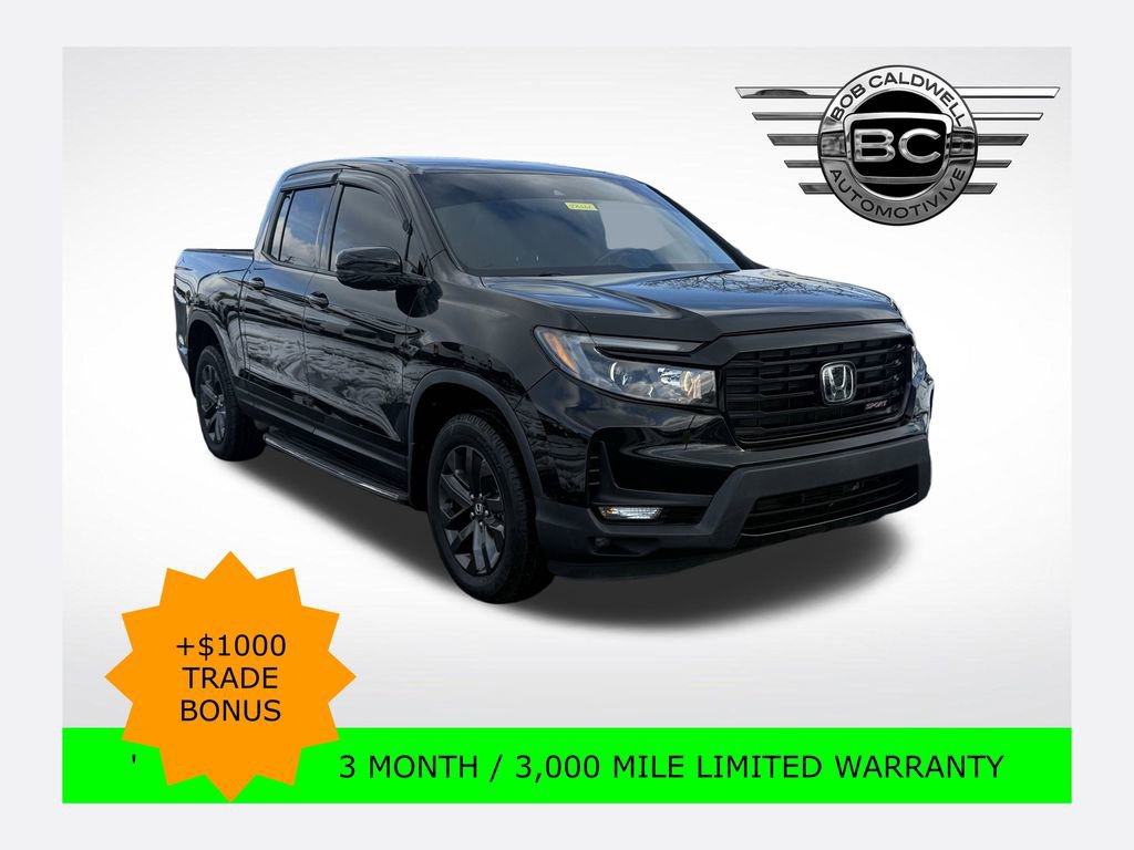 Used 2022 Honda Ridgeline Sport image 1
