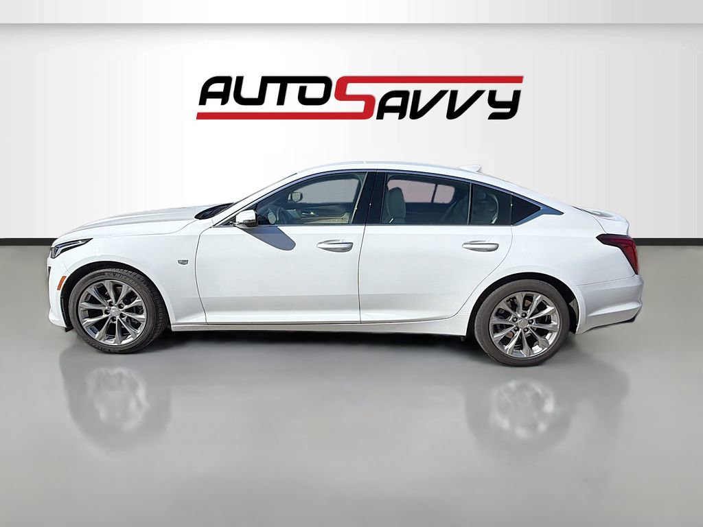 Used 2024 Cadillac CT5 Premium Luxury RWD image 4