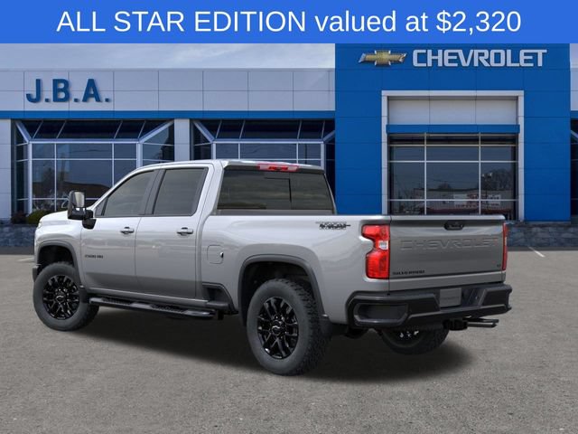 New 2026 Chevrolet Silverado 2500 LT w/ Trail Boss Package AWD/4WD image 3