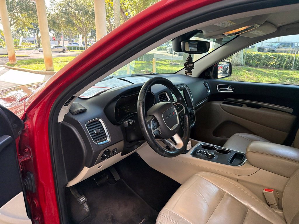 Used 2017 Dodge Durango GT w/ Nav & Power Liftgate Group RWD image 7
