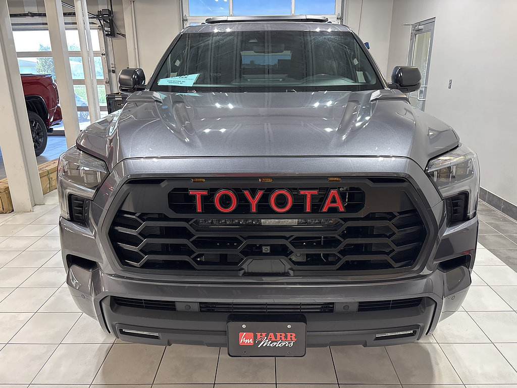 New 2026 Toyota Sequoia TRD Pro AWD/4WD image 6