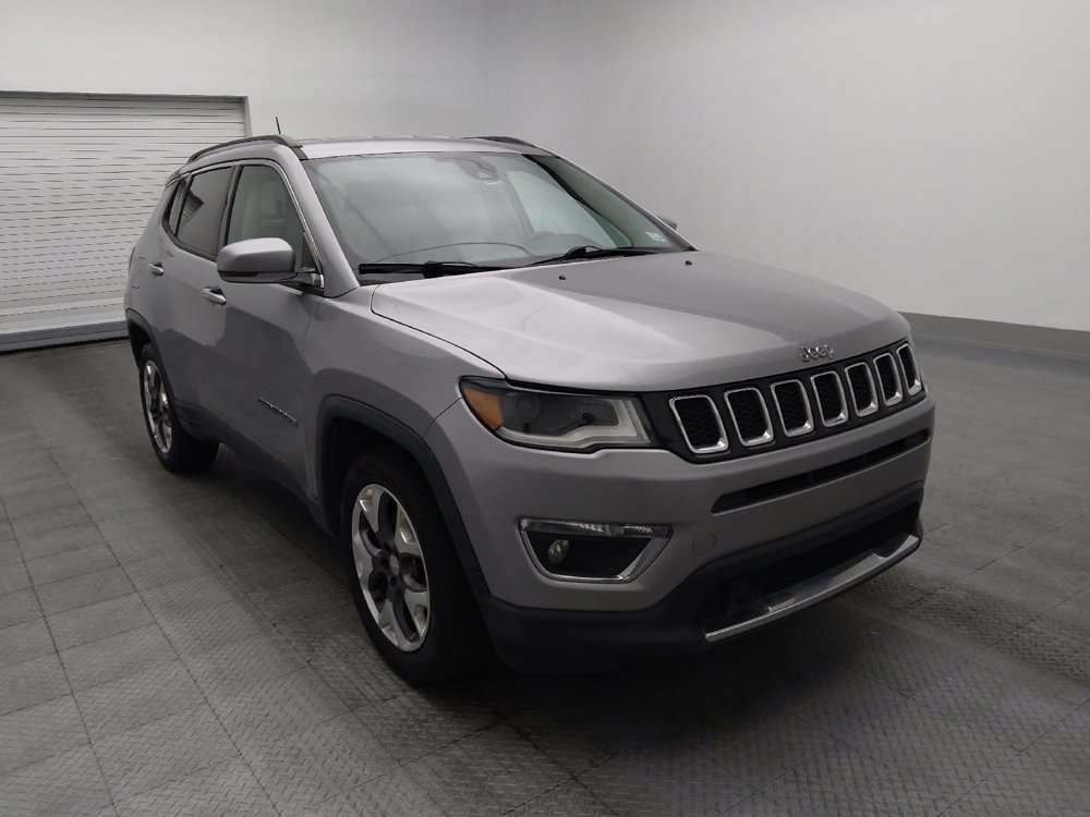 Used 2018 Jeep Compass Limited w/ Navigation Group image 13