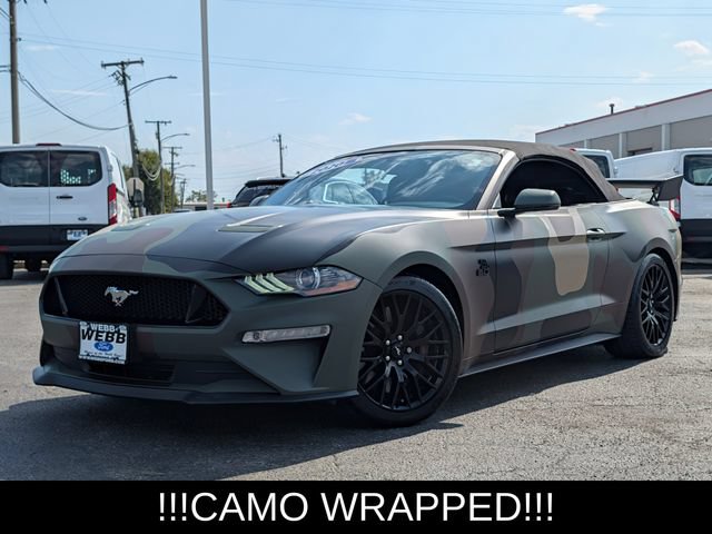 Used 2020 Ford Mustang GT Premium w/ GT Performance Package RWD image 4
