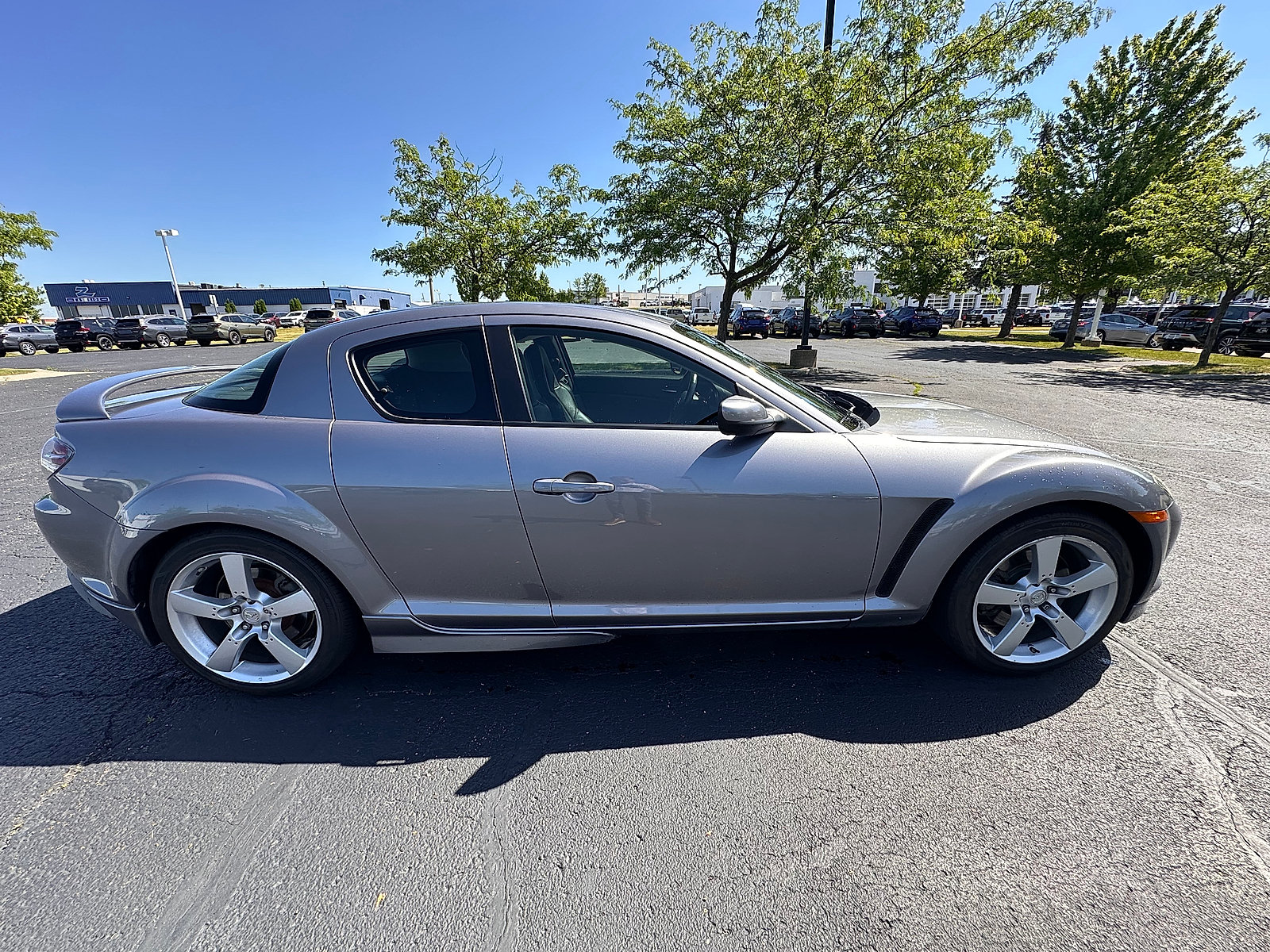 Used 2004 MAZDA RX-8 w/ MT Grand Touring Pkg RWD image 2