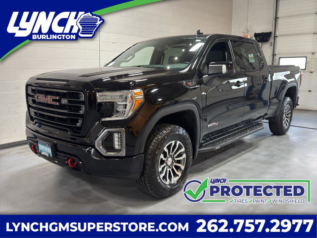 Certified 2021 GMC Sierra 1500 AT4 w/ AT4 Preferred Package image 1