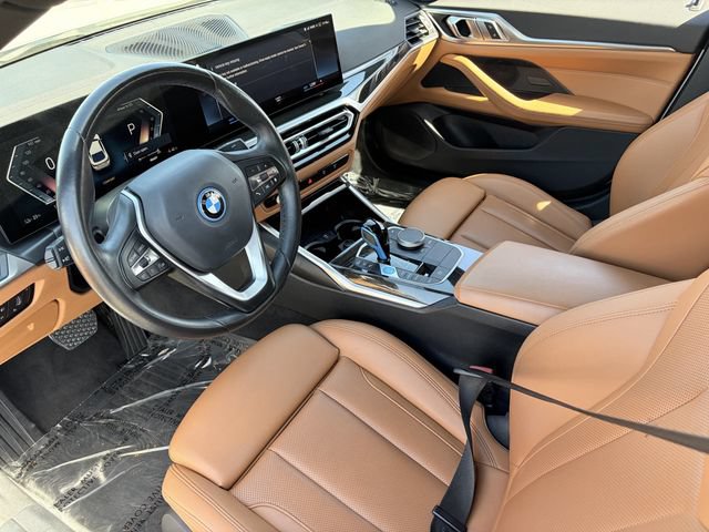 Certified 2022 BMW i4 eDrive40 w/ Parking Assistance Package RWD image 20