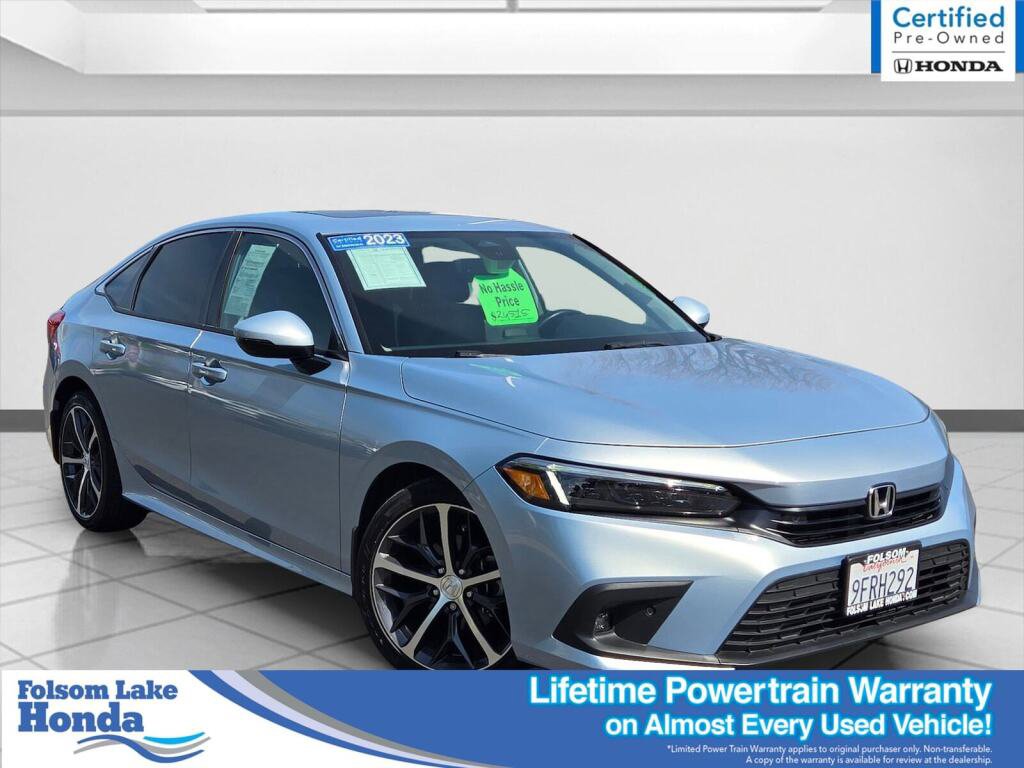 Certified 2023 Honda Civic Touring
