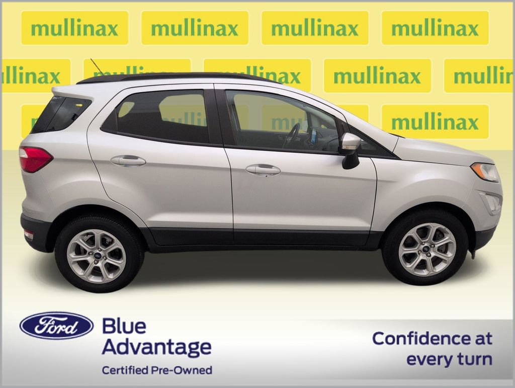 Certified 2021 Ford EcoSport SE FWD video 2