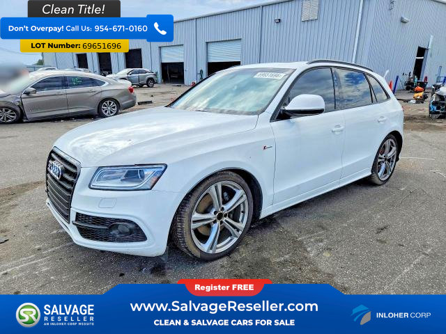 Used 2016 Audi SQ5 Premium Plus w/ Technology Package