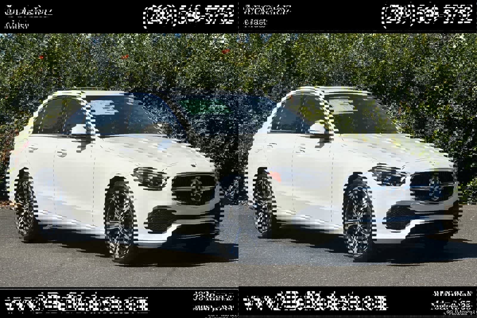 New 2025 Mercedes-Benz C 300 Sedan