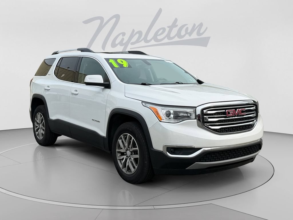 Used 2019 GMC Acadia SLE AWD/4WD image 8