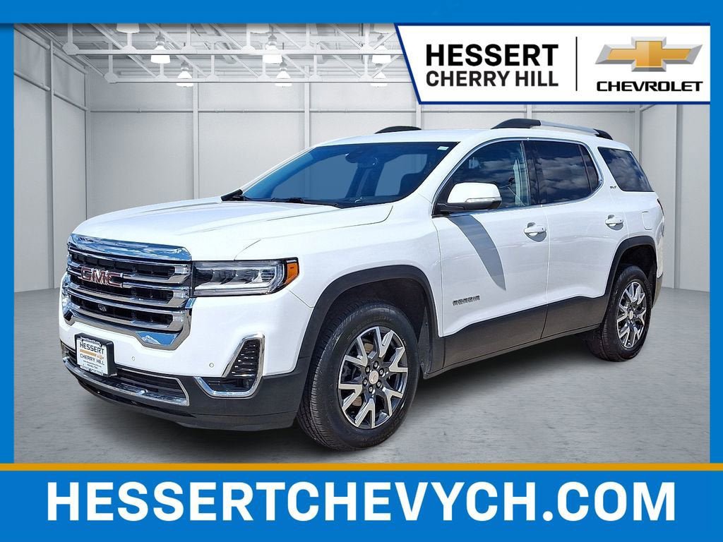Certified 2023 GMC Acadia SLT w/ Technology Package