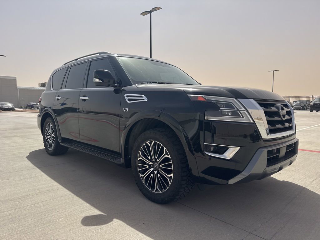 Used 2021 Nissan Armada SV w/ SV Appearance Package image 6