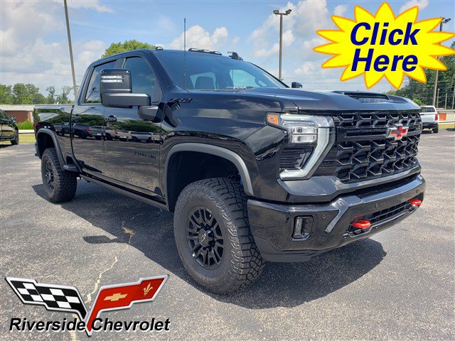 New 2026 Chevrolet Silverado 2500 ZR2 w/ LPO, Dark Essentials Package