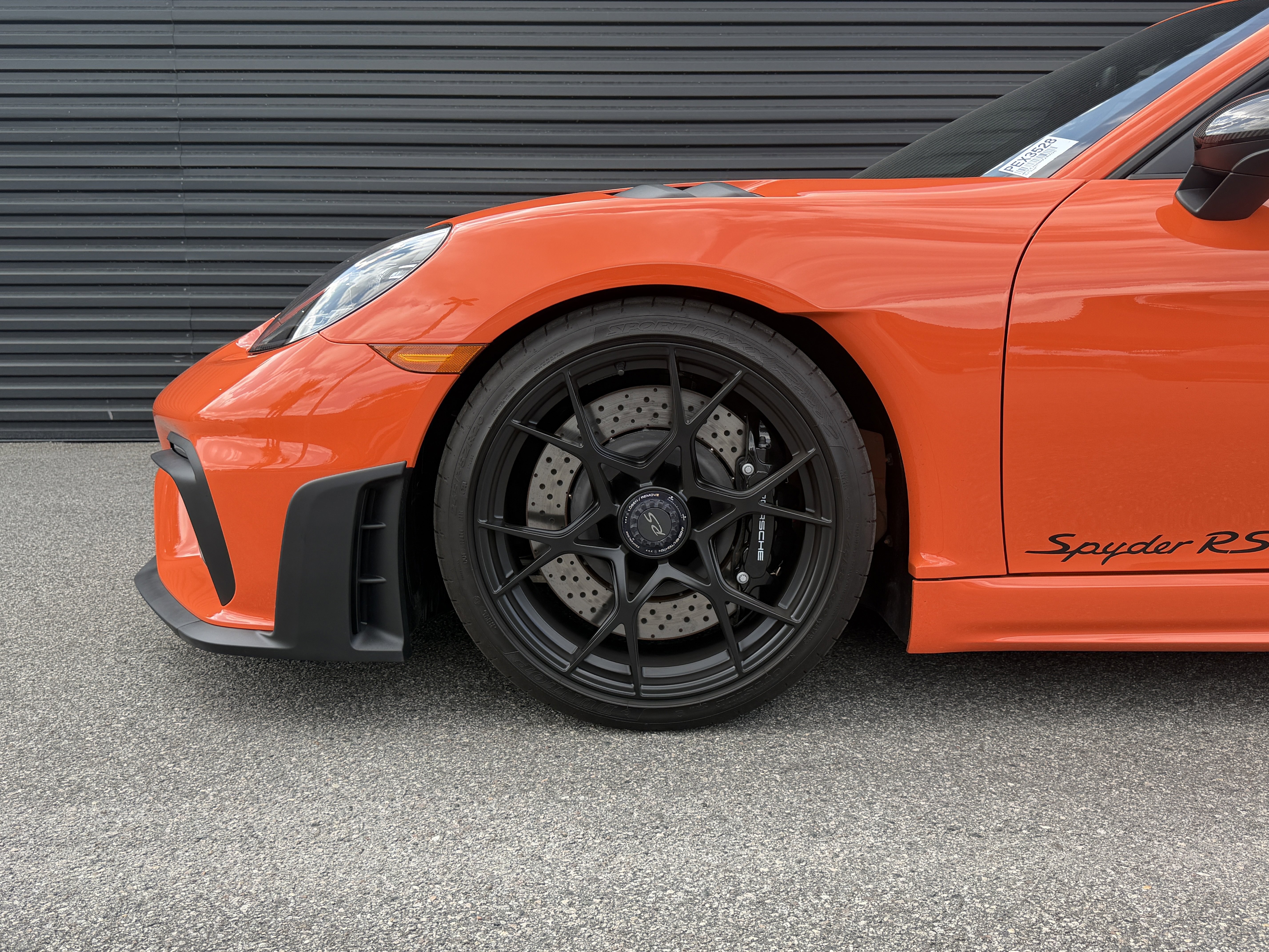 Certified 2024 Porsche 718 Boxster Spyder RS image 12