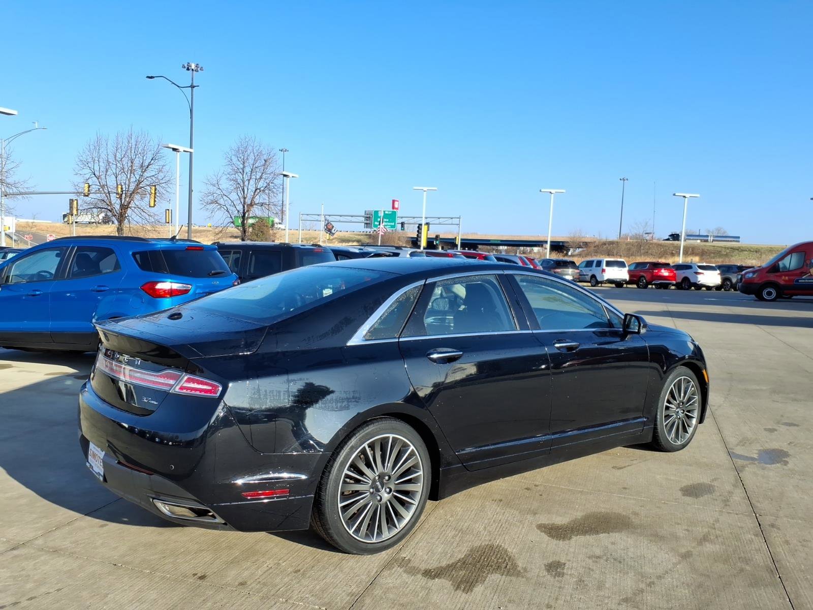 Used 2016 Lincoln MKZ AWD w/ Equipment Group 300A Reserve image 3
