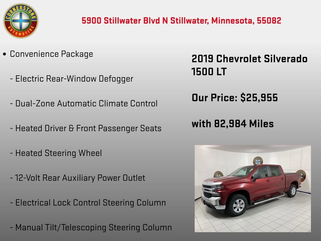 Used 2019 Chevrolet Silverado 1500 LT w/ All-Star Edition AWD/4WD image 25