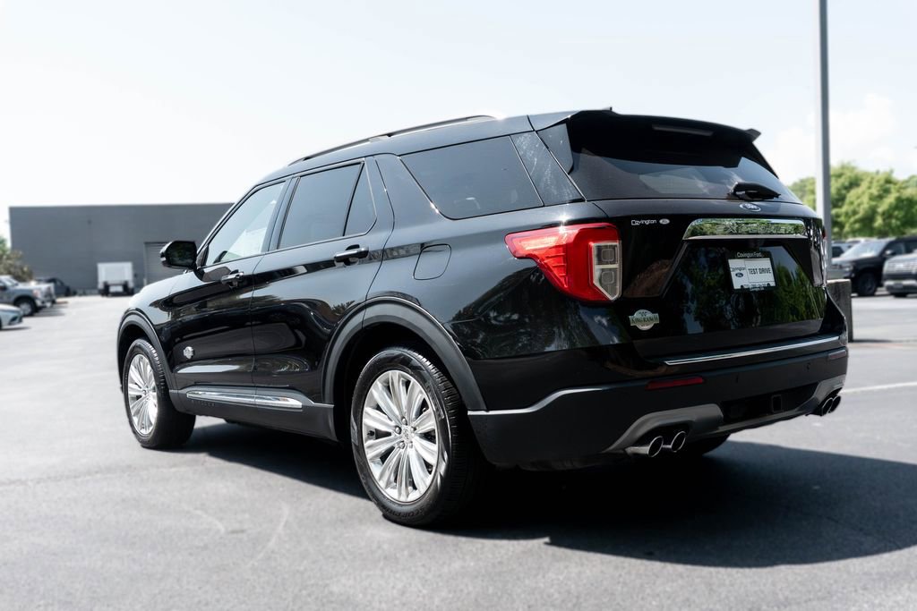 Used 2022 Ford Explorer King Ranch w/ Class IV Trailer Tow Package RWD image 5