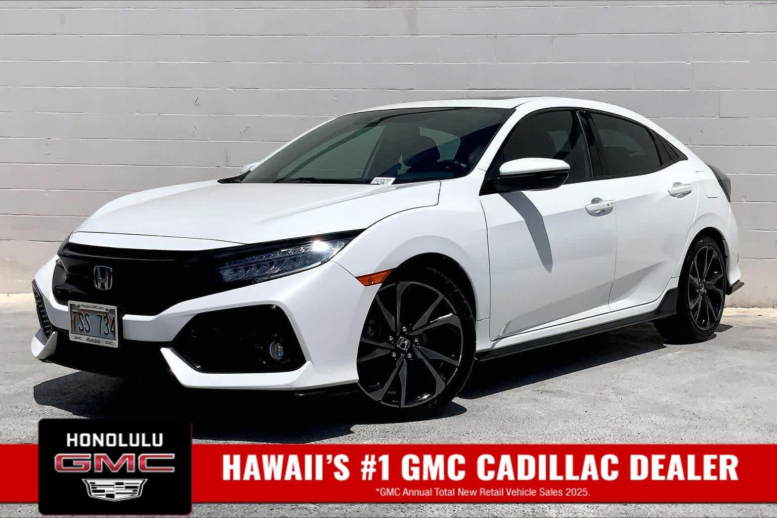 Used 2018 Honda Civic Sport Touring