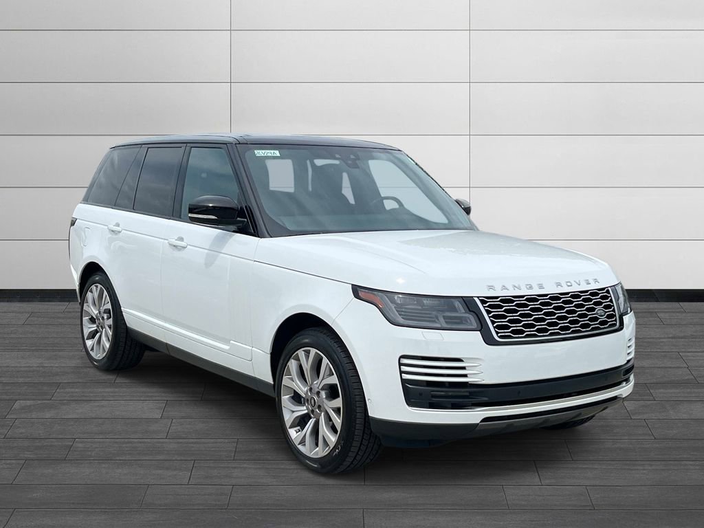 Used 2019 Land Rover Range Rover HSE AWD/4WD image 8