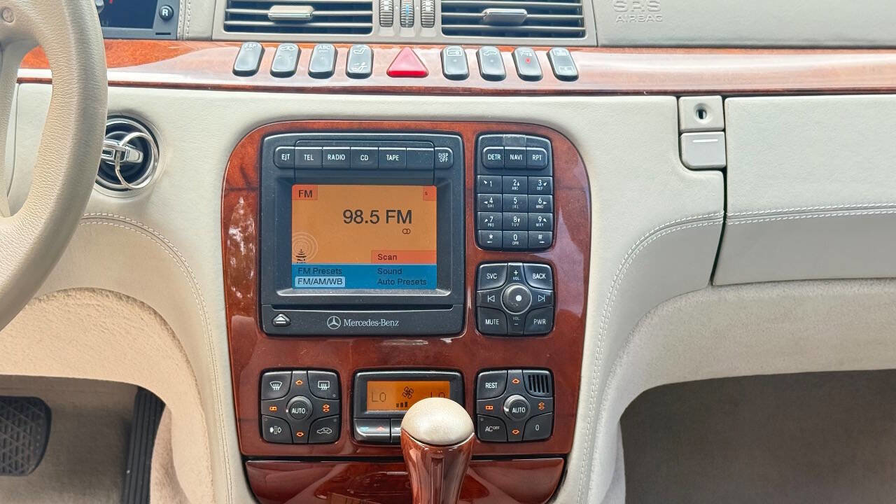Used 2002 Mercedes-Benz S 600 image 52