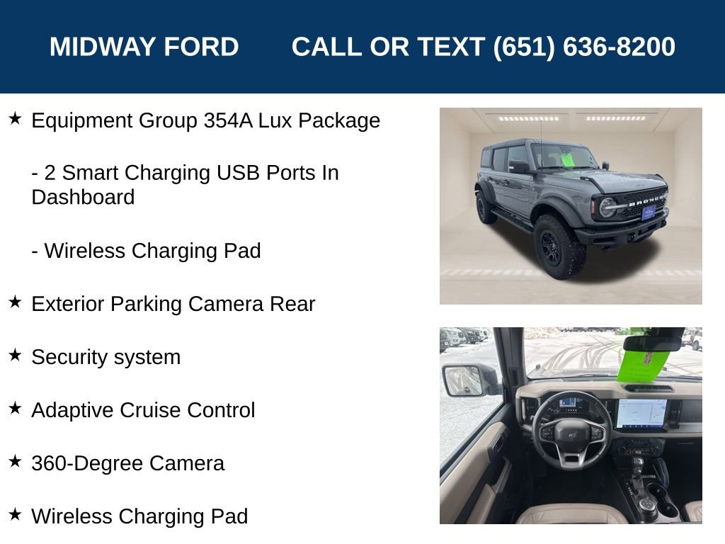Used 2022 Ford Bronco Wildtrak image 18
