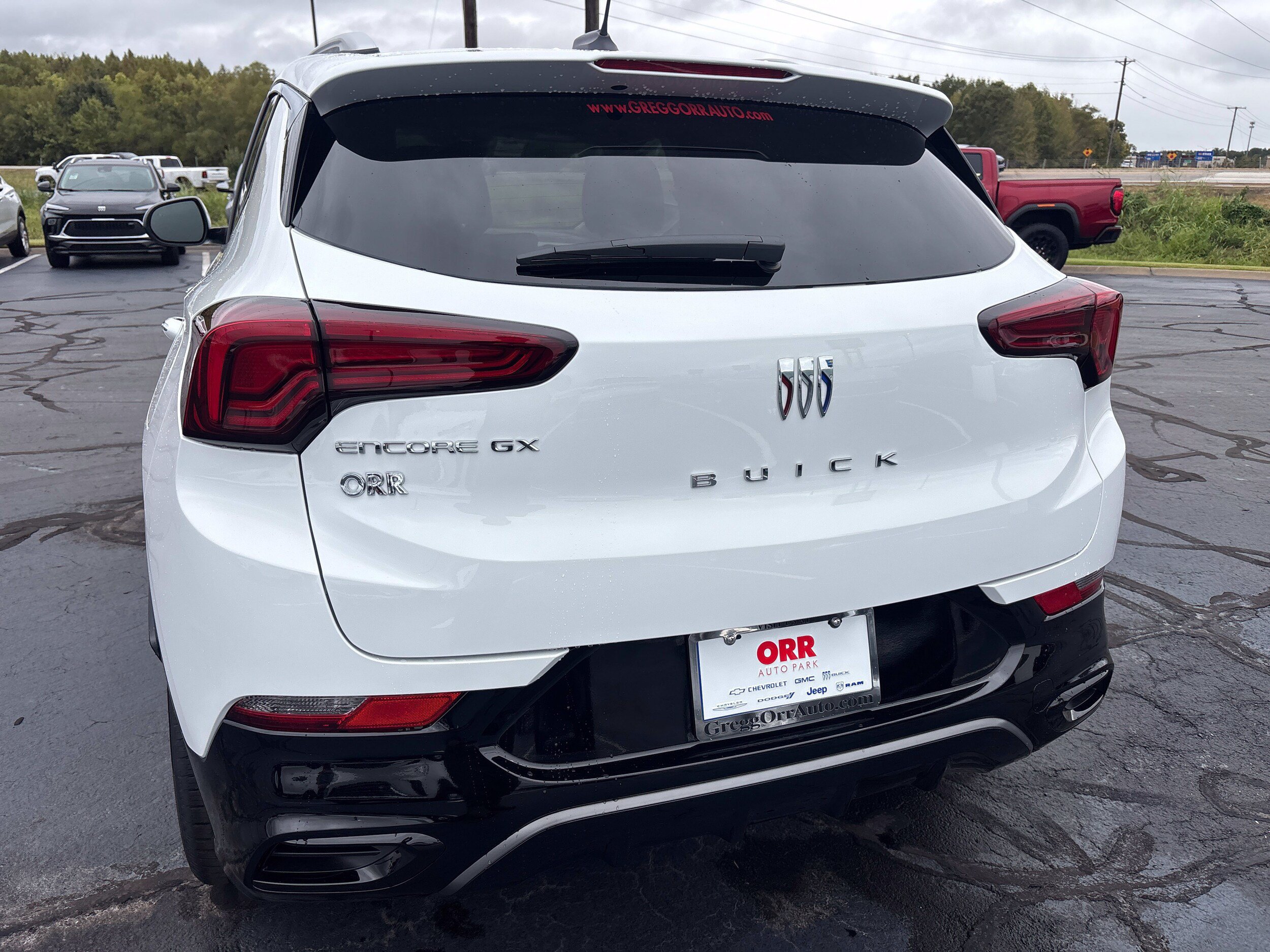 New 2026 Buick Encore GX Sport Touring w/ Comfort Package FWD image 5