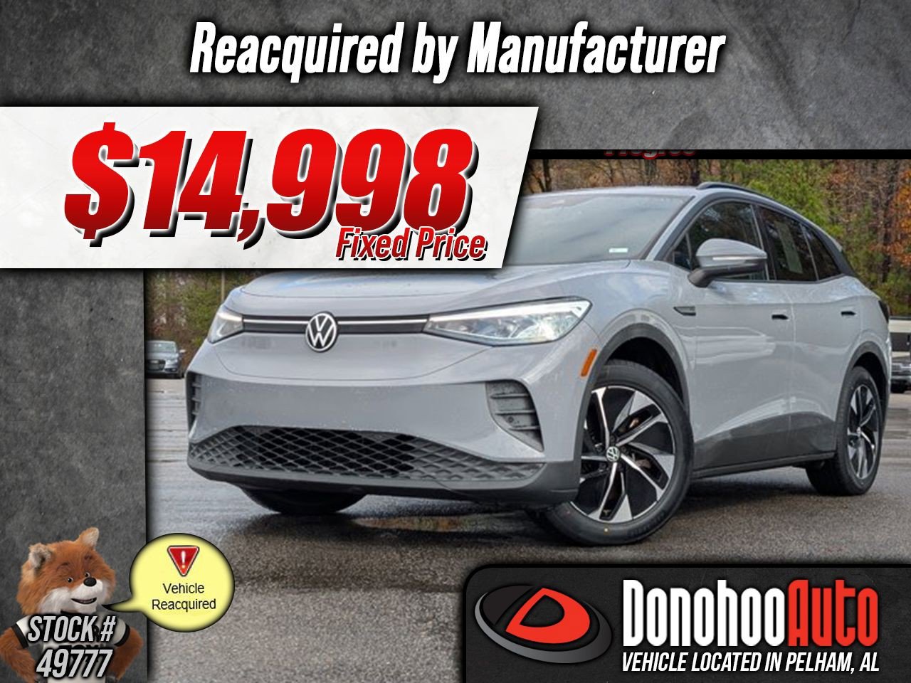 Used 2021 Volkswagen ID.4 Pro w/ ID.4 Protection Package