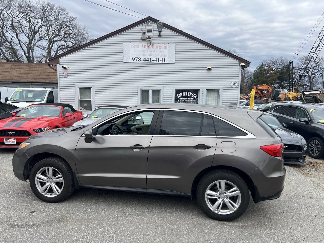 Used 2013 Acura RDX AWD w/ Technology Package image 2