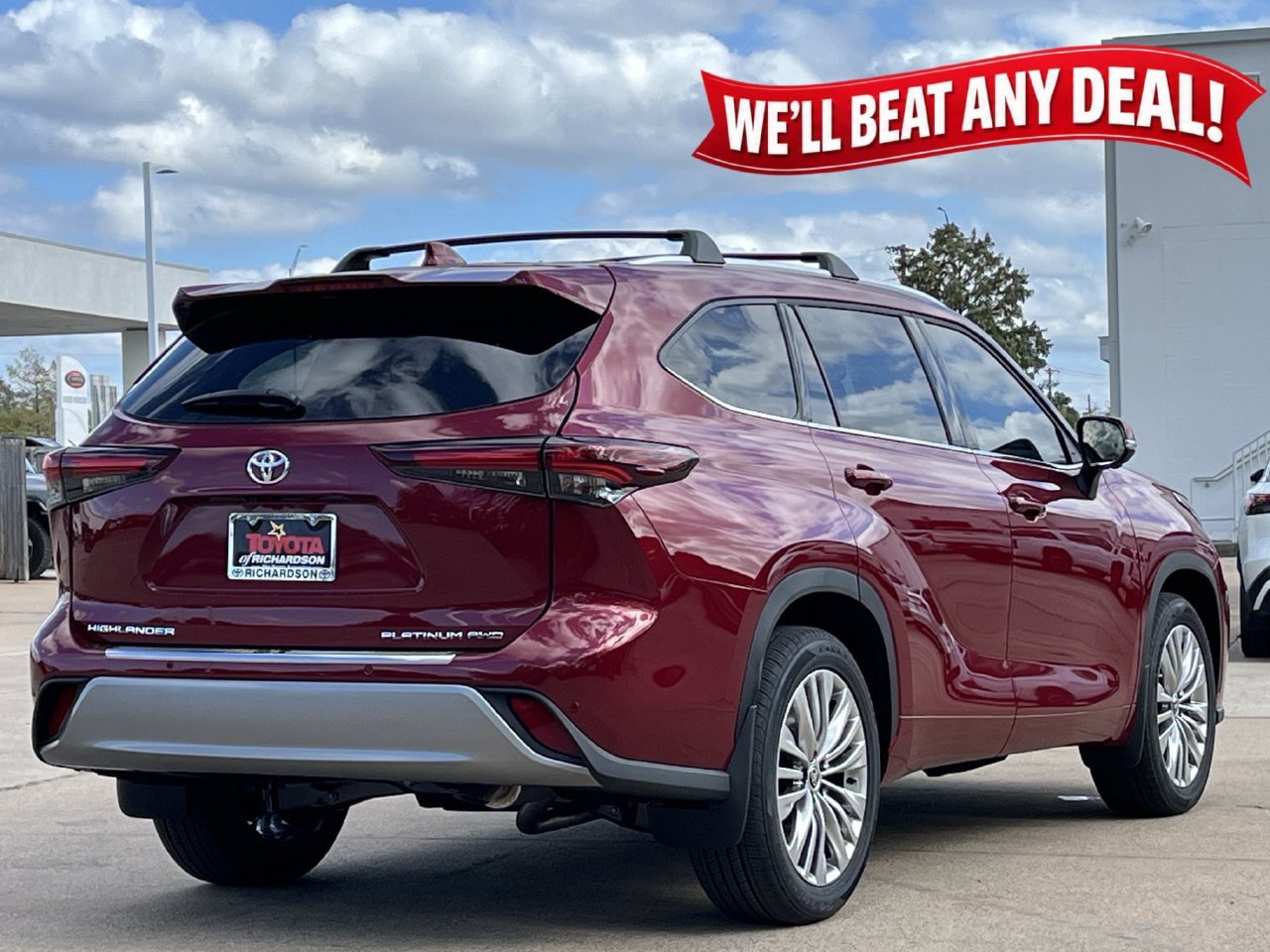 New 2026 Toyota Highlander Platinum AWD/4WD image 4