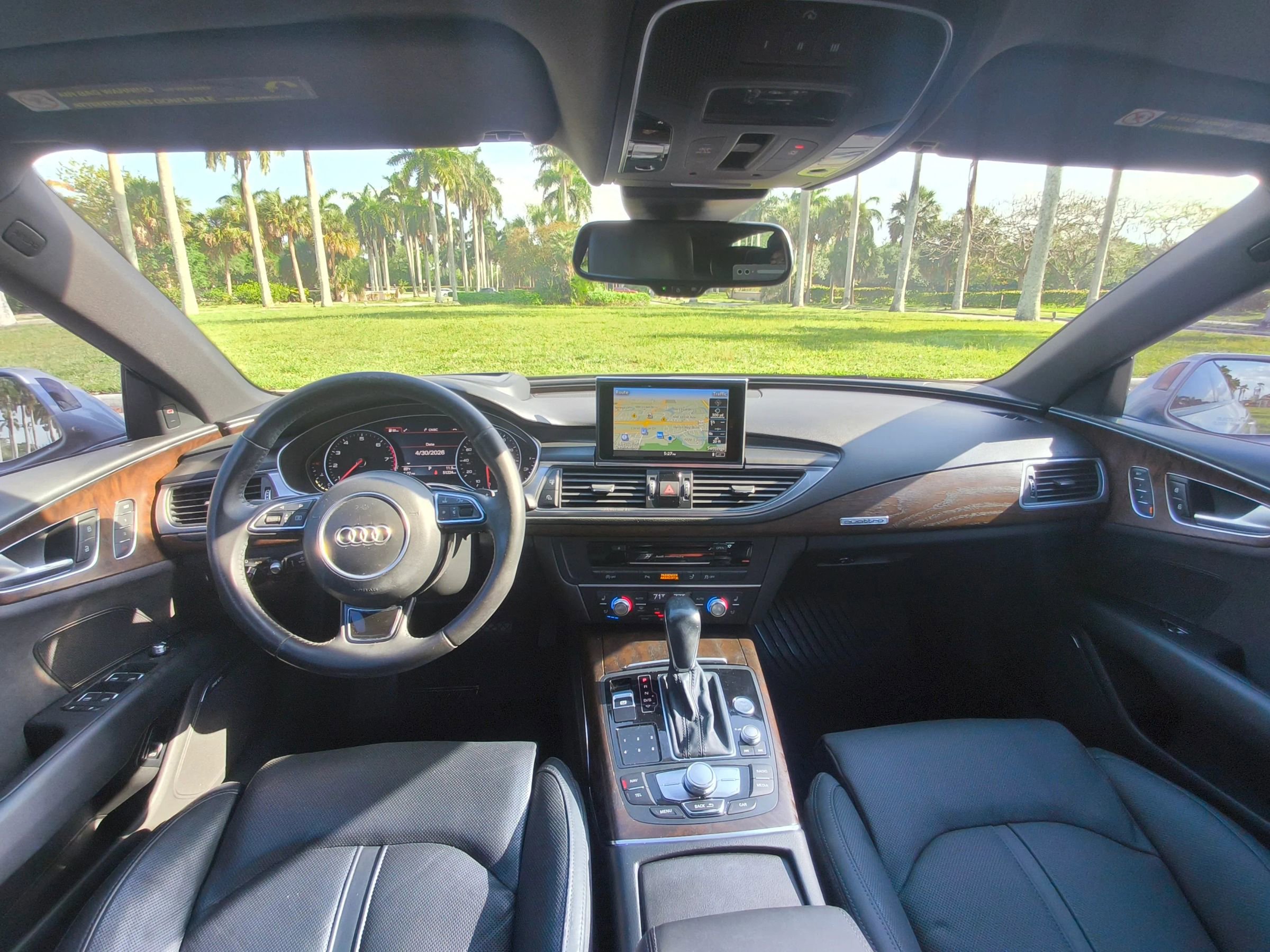 Used 2016 Audi A7 3.0T Prestige w/ Comfort Seating Package AWD/4WD image 8