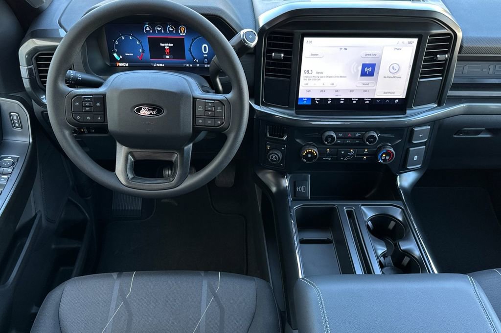 Used 2025 Ford F150 STX w/ STX Black Appearance Package image 14