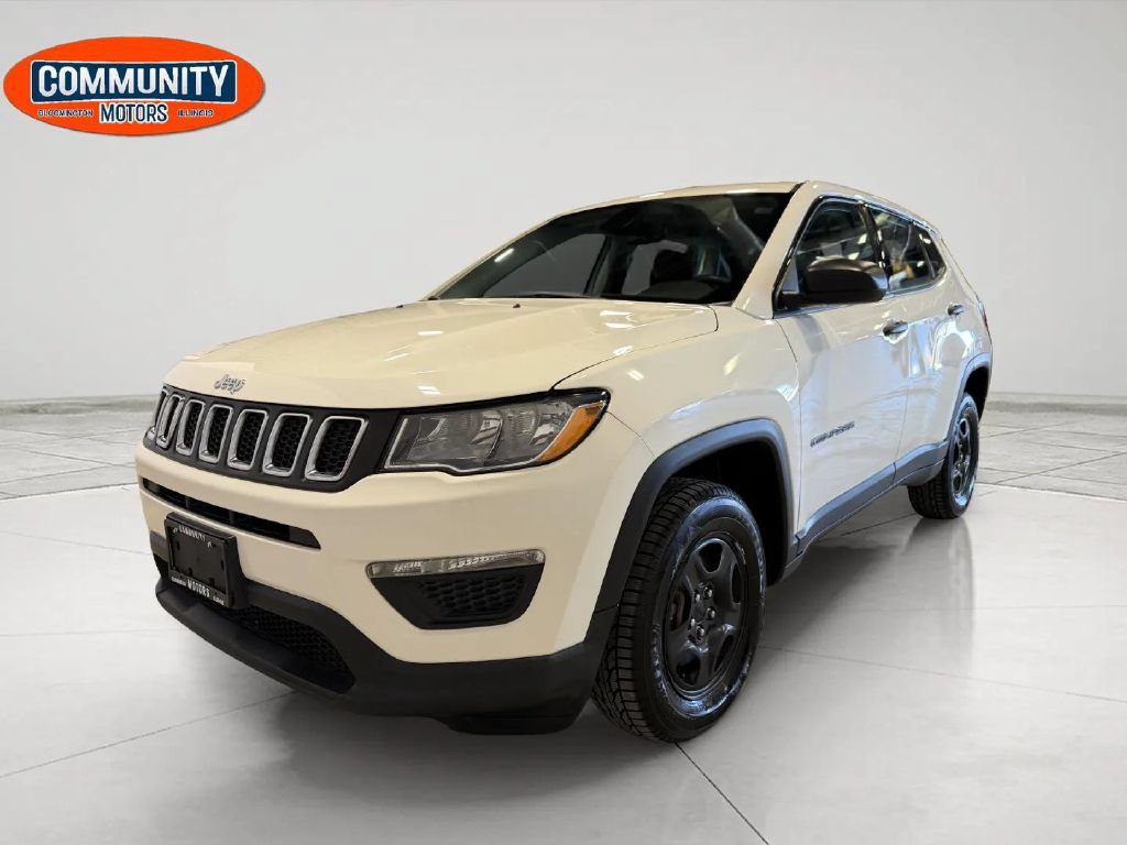 Used 2021 Jeep Compass Sport AWD/4WD image 1