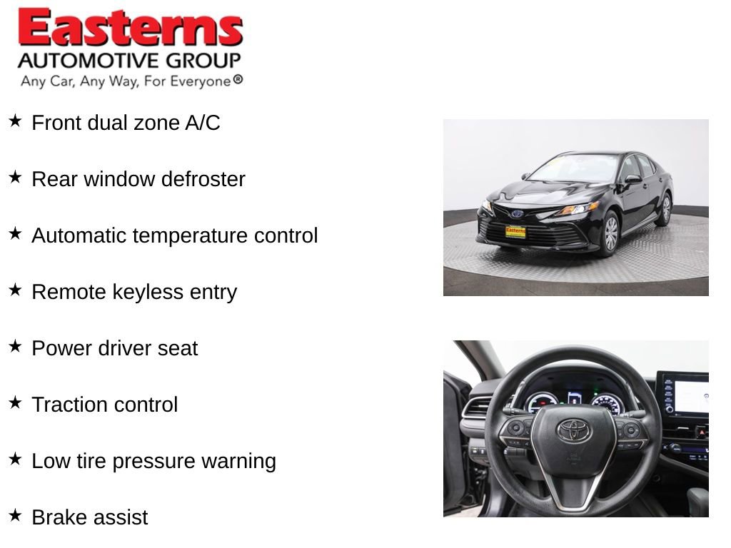 Used 2024 Toyota Camry LE FWD image 11
