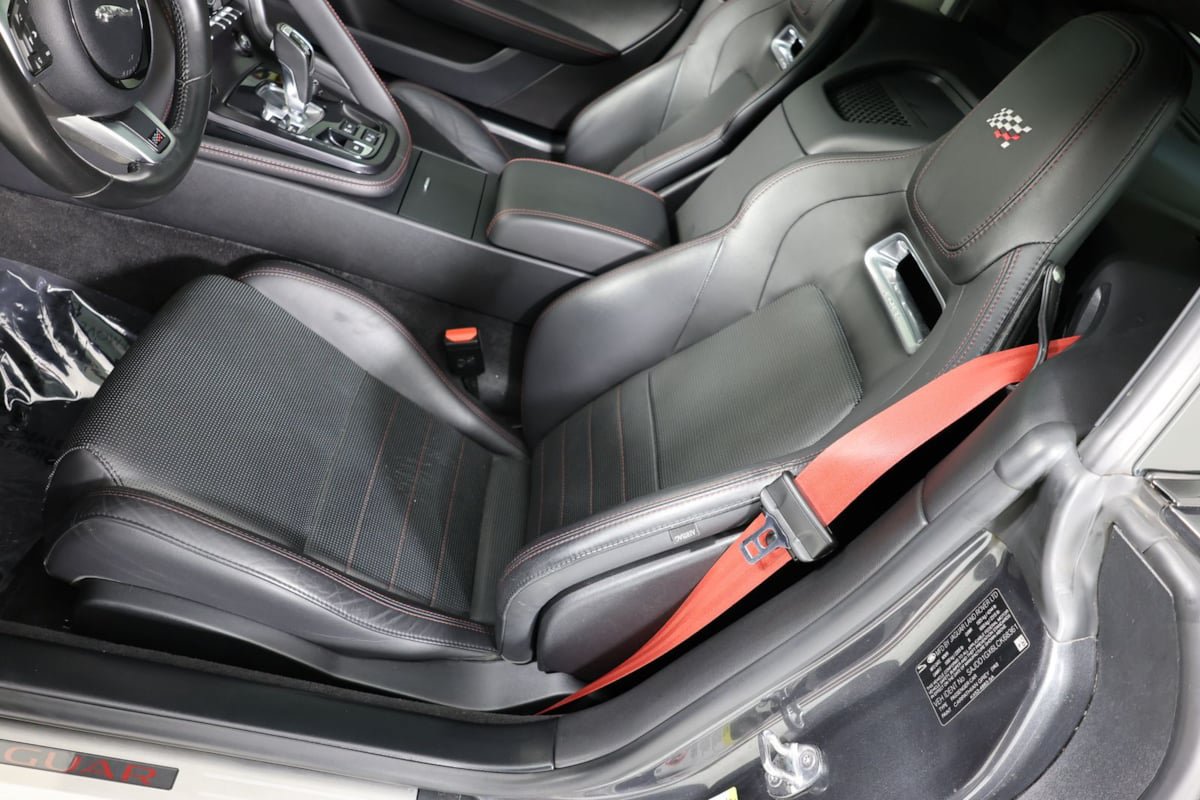 Used 2020 Jaguar F-TYPE Checkered Flag RWD image 10