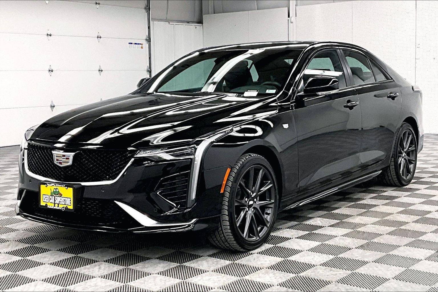 Used 2025 Cadillac CT4 Sport w/ Climate Package AWD/4WD image 12