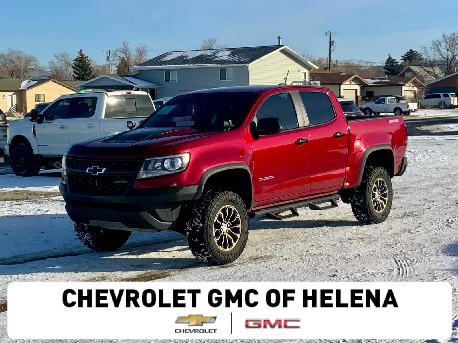 Used 2020 Chevrolet Colorado ZR2 image 1