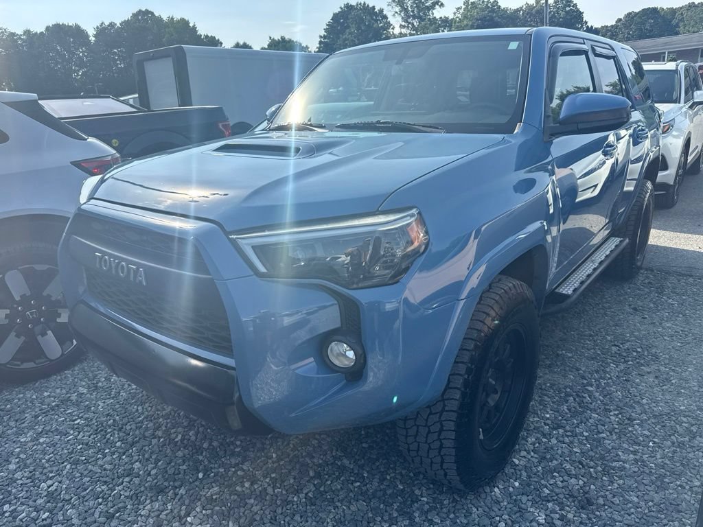 Used 2018 Toyota 4Runner TRD Pro AWD/4WD video 1