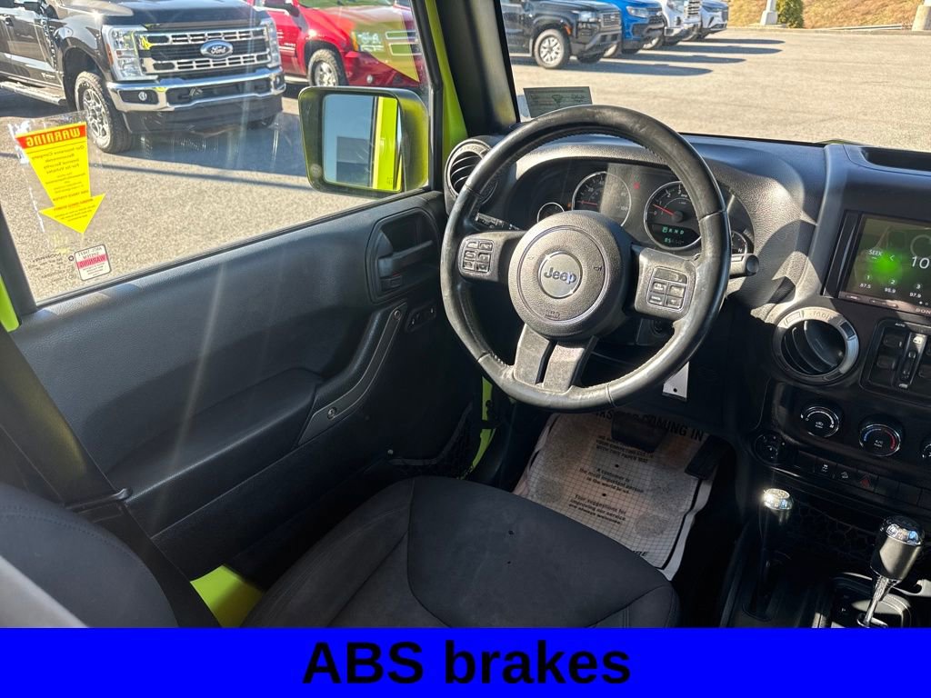 Used 2016 Jeep Wrangler Unlimited Sport w/ Quick Order Package 24S image 10