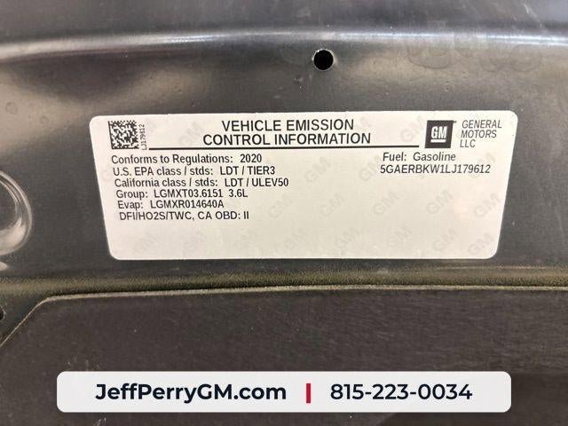 Used 2020 Buick Enclave Essence w/ Sound and Sites Package FWD image 33