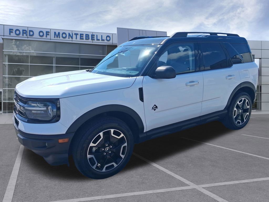 Used 2021 Ford Bronco Sport Outer Banks image 8