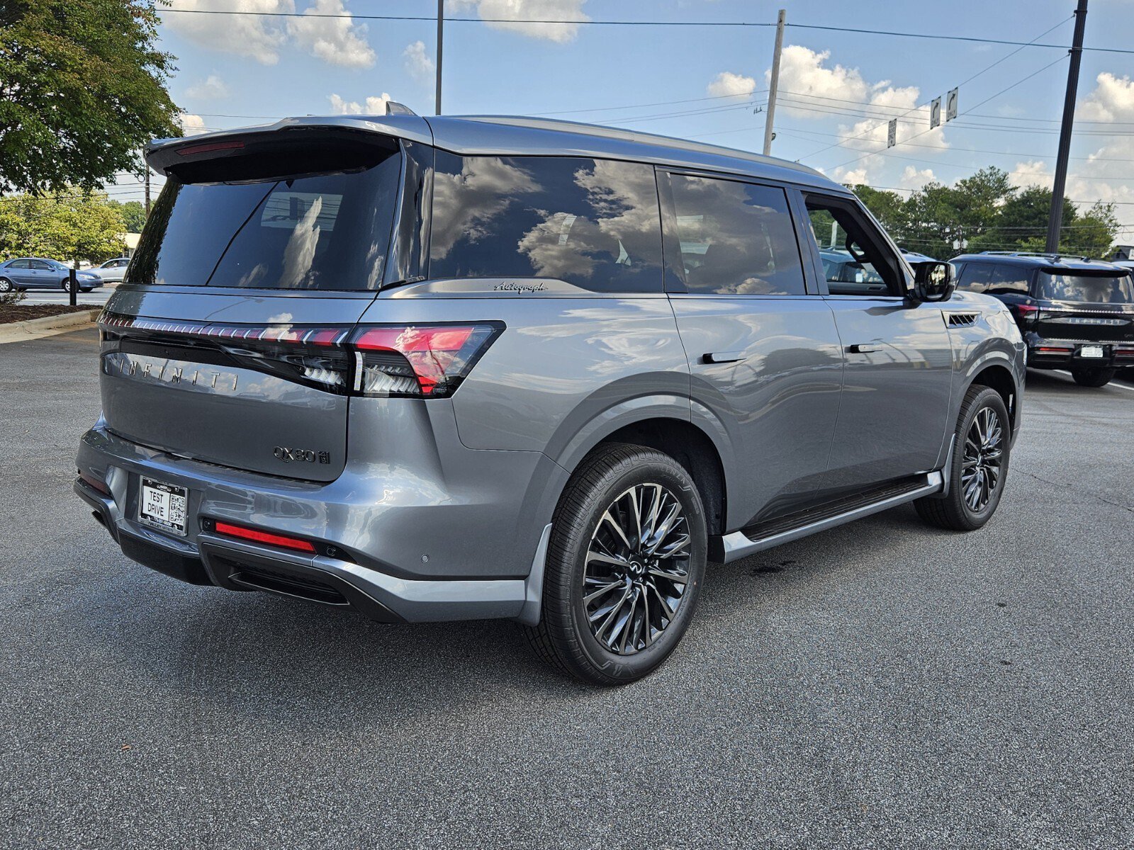 New 2027 INFINITI QX80 Autograph AWD/4WD image 6