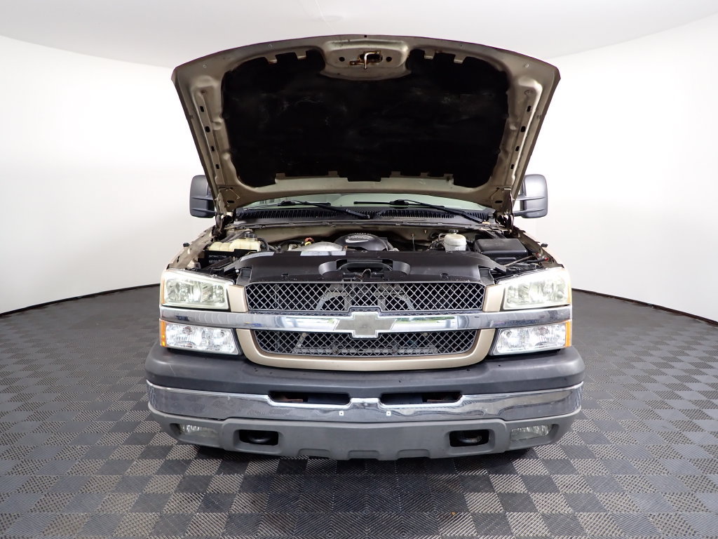 Used 2004 Chevrolet Silverado 1500 4x4 Extended Cab w/ Light Duty Power Package image 34