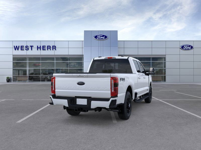 New 2026 Ford F250 Lariat w/ Black Appearance Package image 8