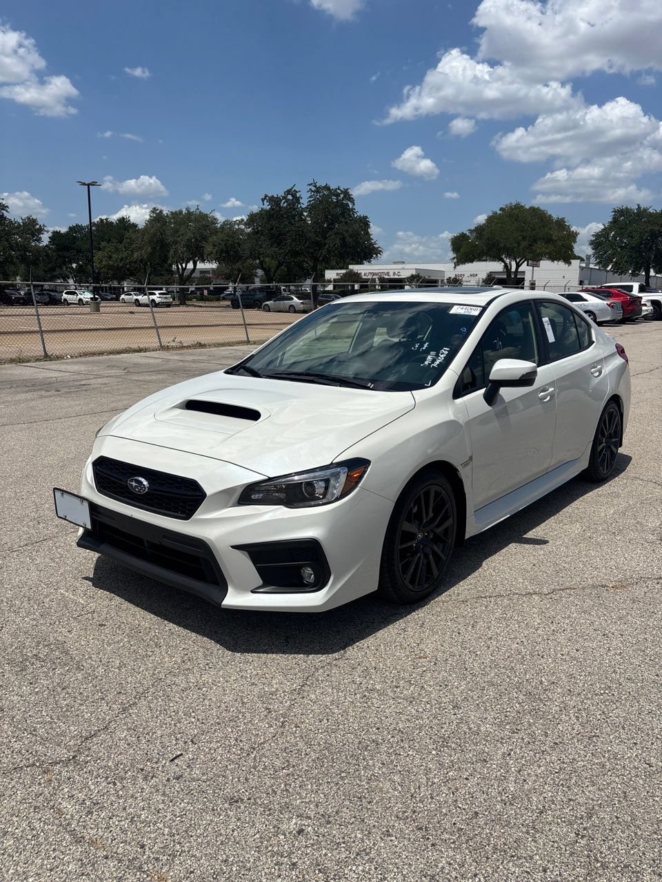 Used 2021 Subaru WRX Limited w/ Popular Package #3 (IZT)