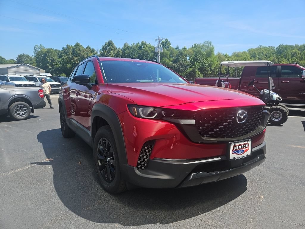 Used 2025 MAZDA CX-50 AWD 2.5 Hybrid w/ Premium Pkg image 4