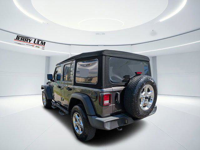 Certified 2021 Jeep Wrangler Unlimited Sport image 5