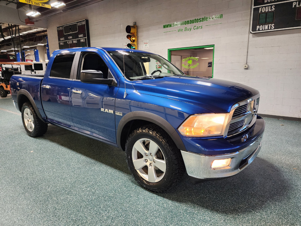 Used 2010 Dodge Ram 1500 Truck SLT w/ Big Horn Regional Pkg image 4